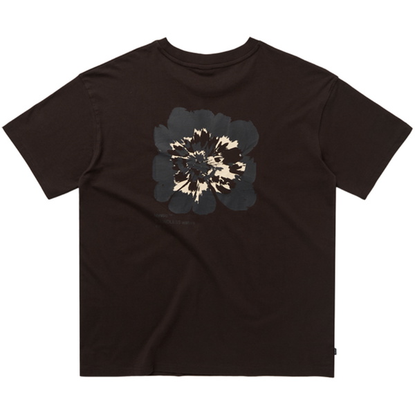 2026 Mystic Heren Heartsease T-shirt Met Korte Mouwen 35105.260340 - Black